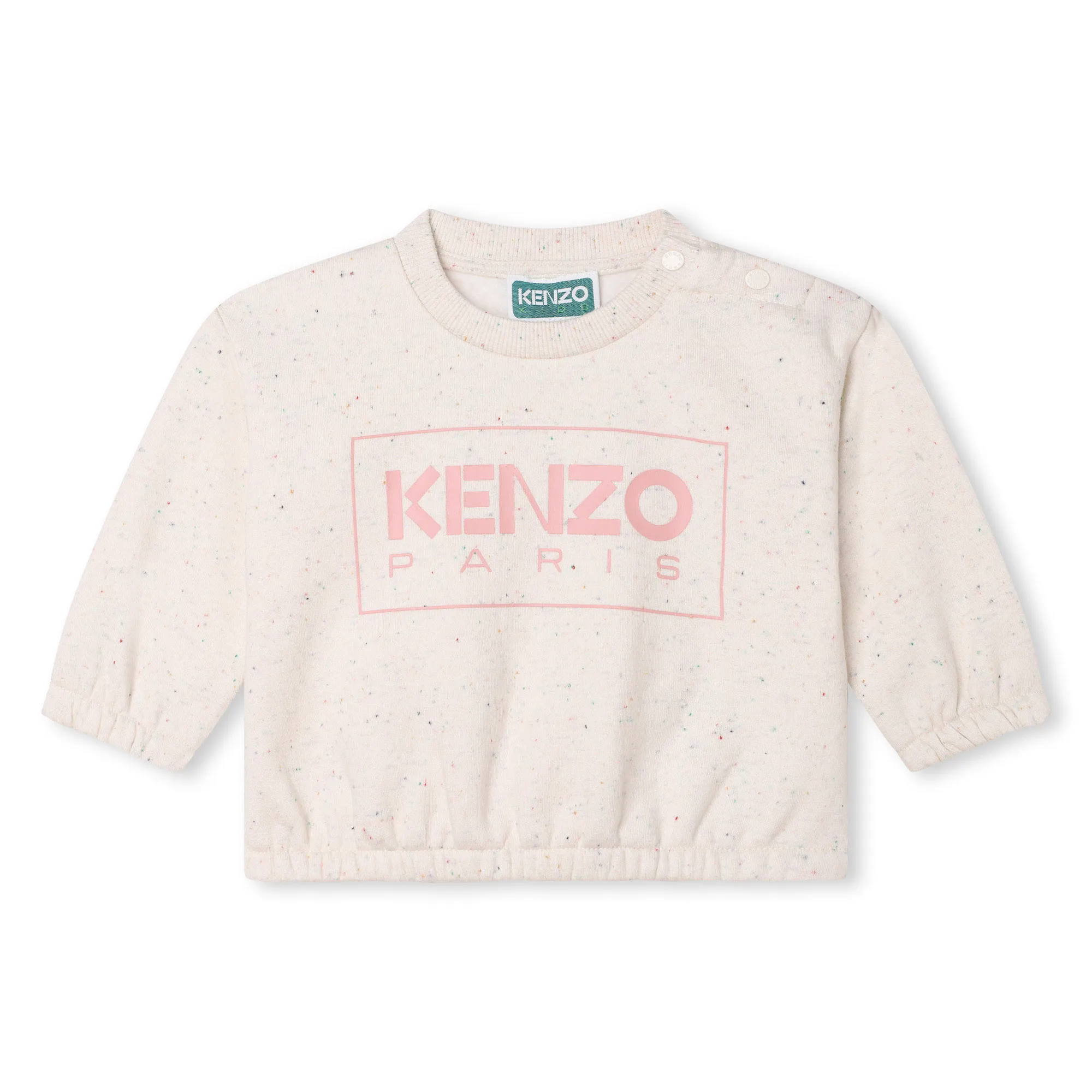 KENZO KIDS Sudadera de muletón afelpado