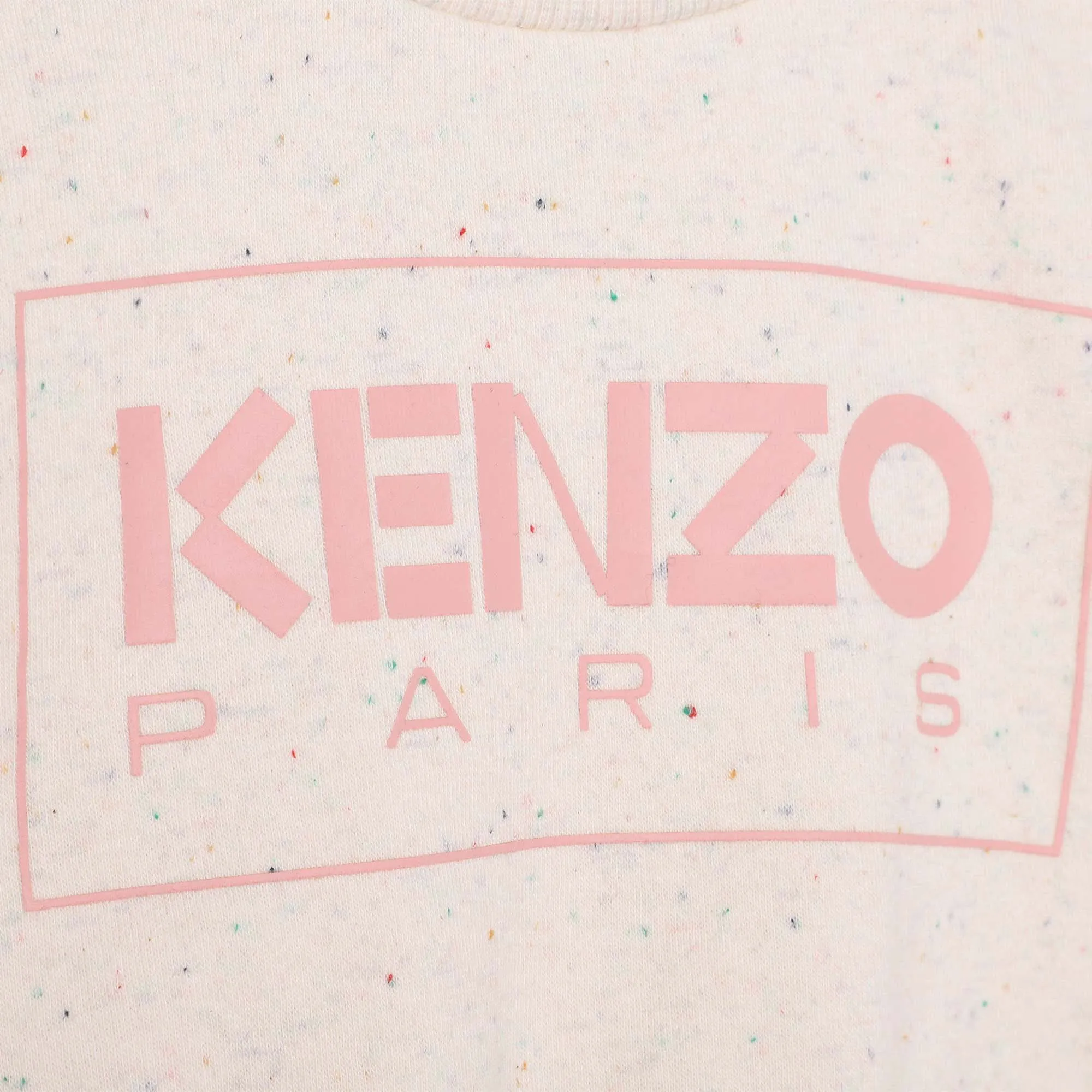 KENZO KIDS Sudadera de muletón afelpado