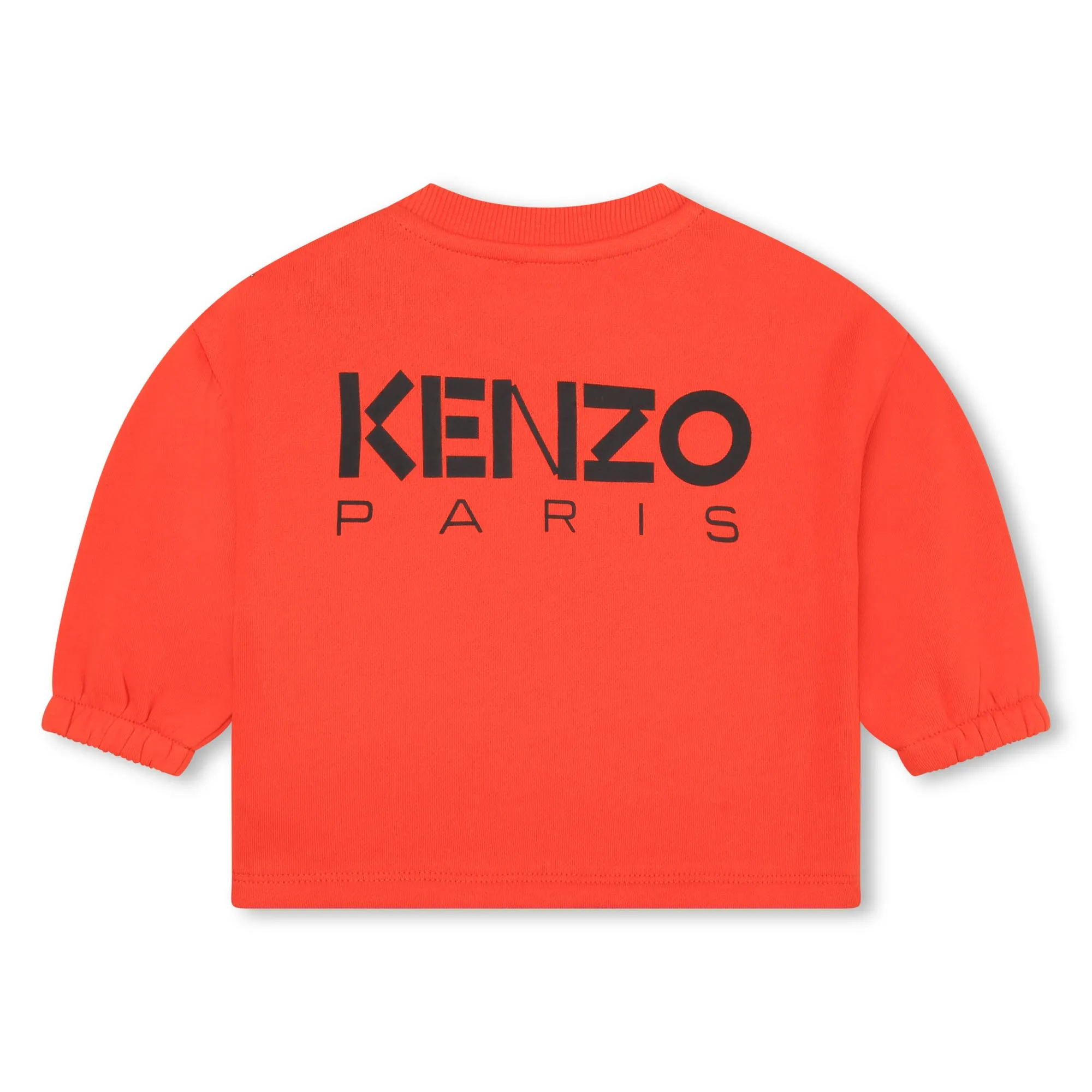 KENZO KIDS Sudadera de muletón con flor