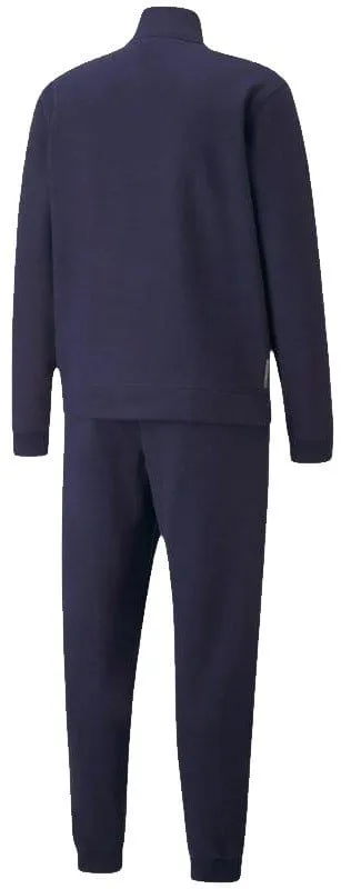 Kit Puma TRAIN FAV KNITTED TRACKSUIT Peacoat