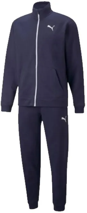 Kit Puma TRAIN FAV KNITTED TRACKSUIT Peacoat