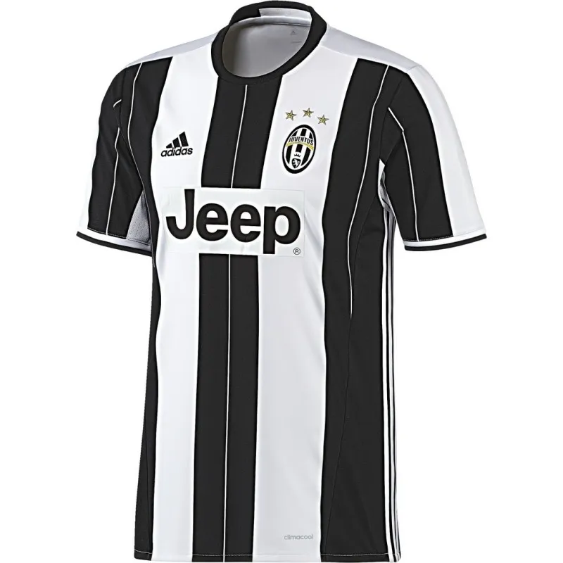 La Juventus casa camiseta Adidas 2016/17