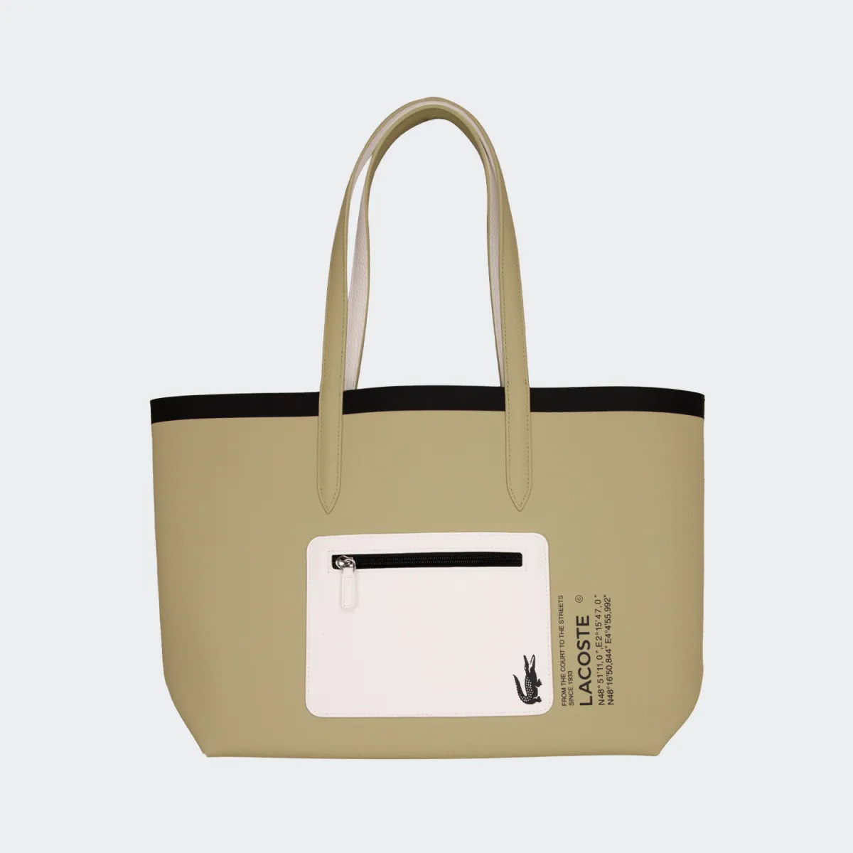 LACOSTE Bolso Lacoste Beige