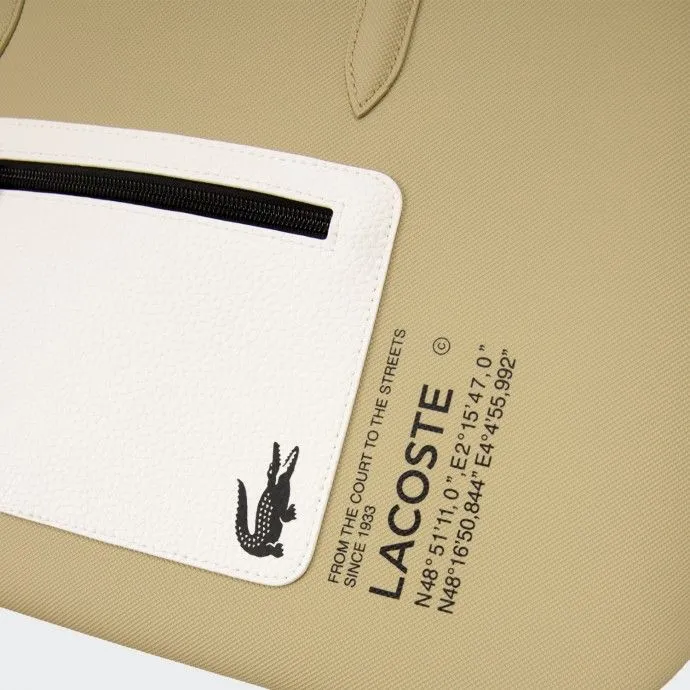 LACOSTE Bolso Lacoste Beige