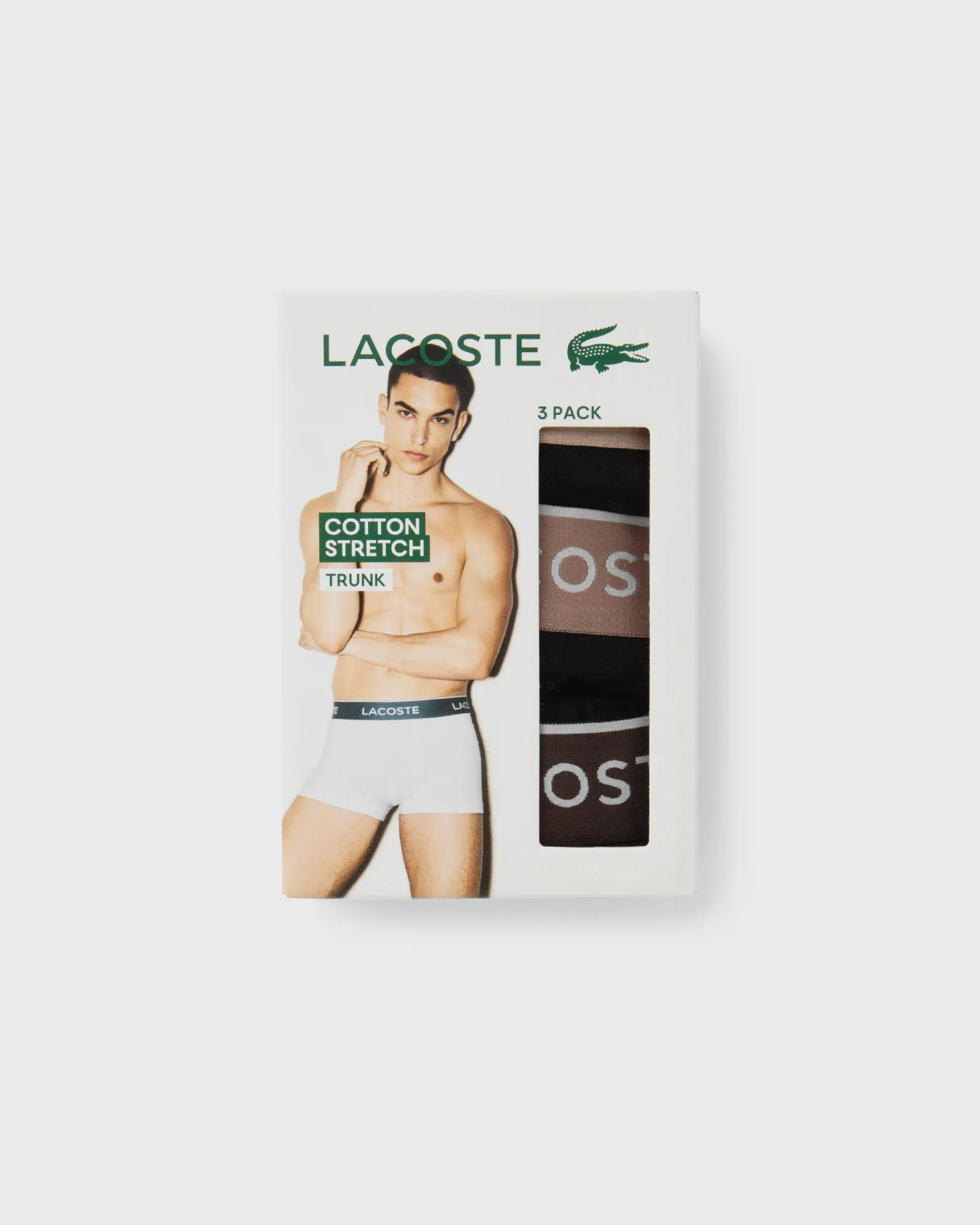 Lacoste Boxers 3 Pack