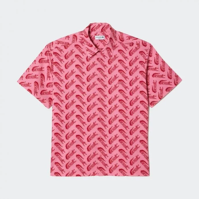 LACOSTE camisa lacoste rosa