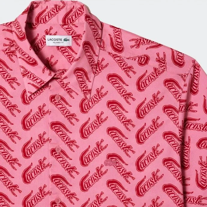 LACOSTE camisa lacoste rosa