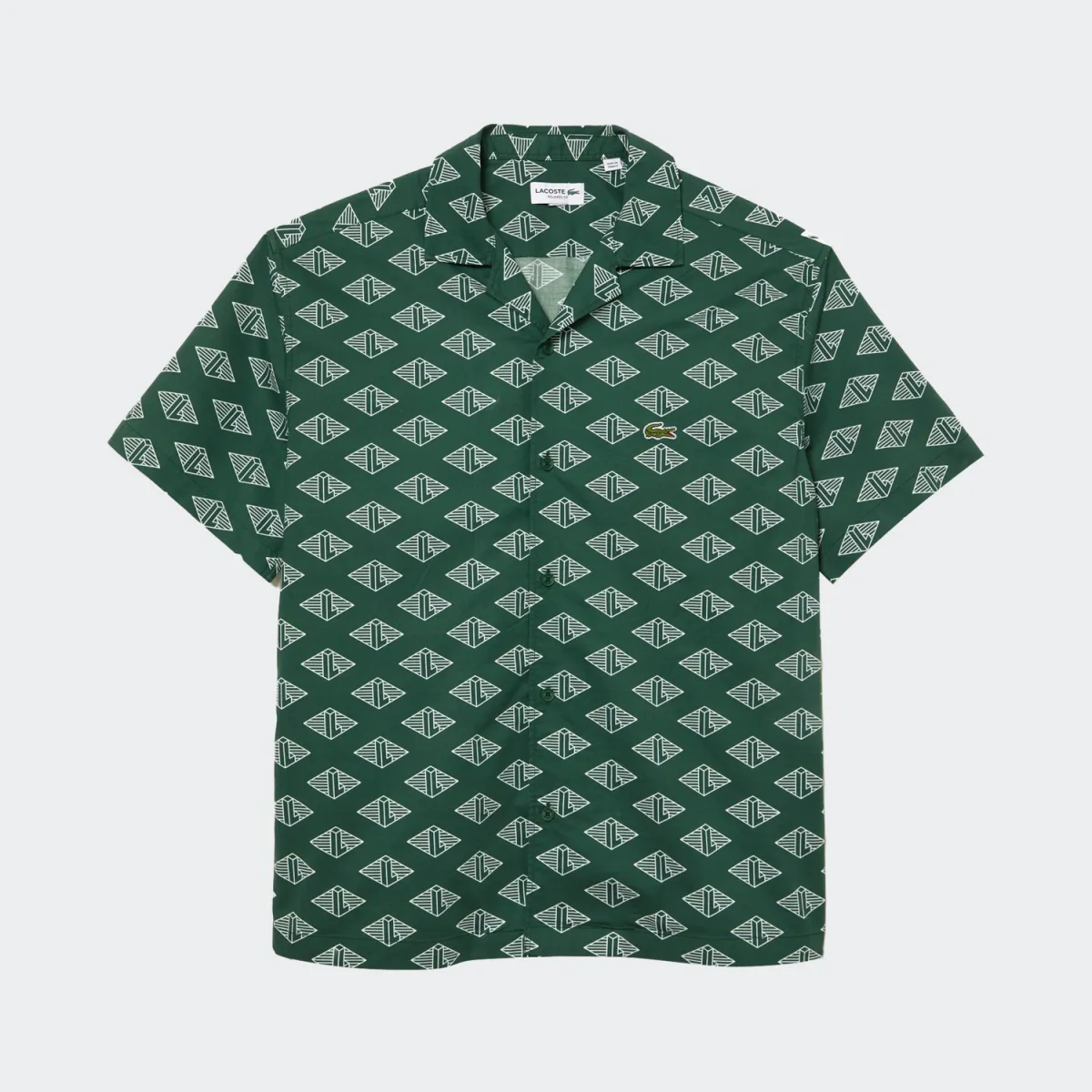 LACOSTE Camisa Lacoste Verde