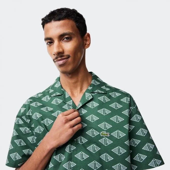 LACOSTE Camisa Lacoste Verde