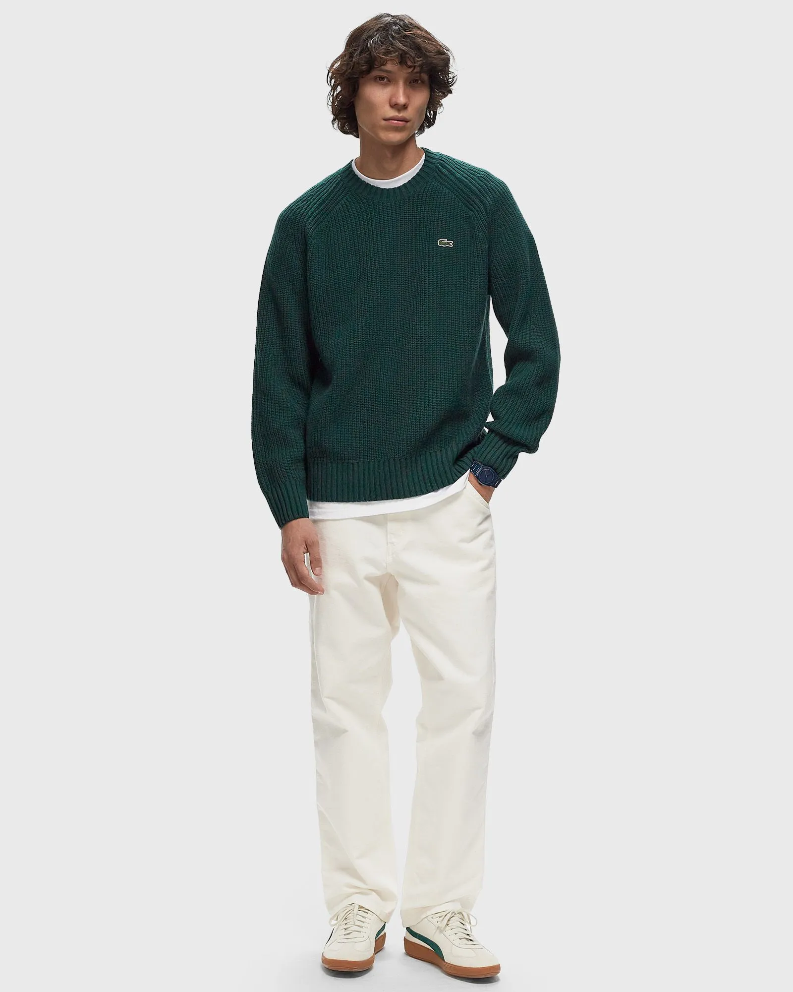 Lacoste Crewneck Pullover