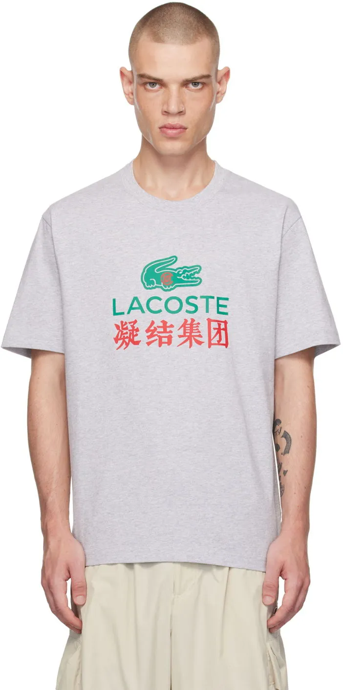 Lacoste Edition Logo Graphic T-Shirt