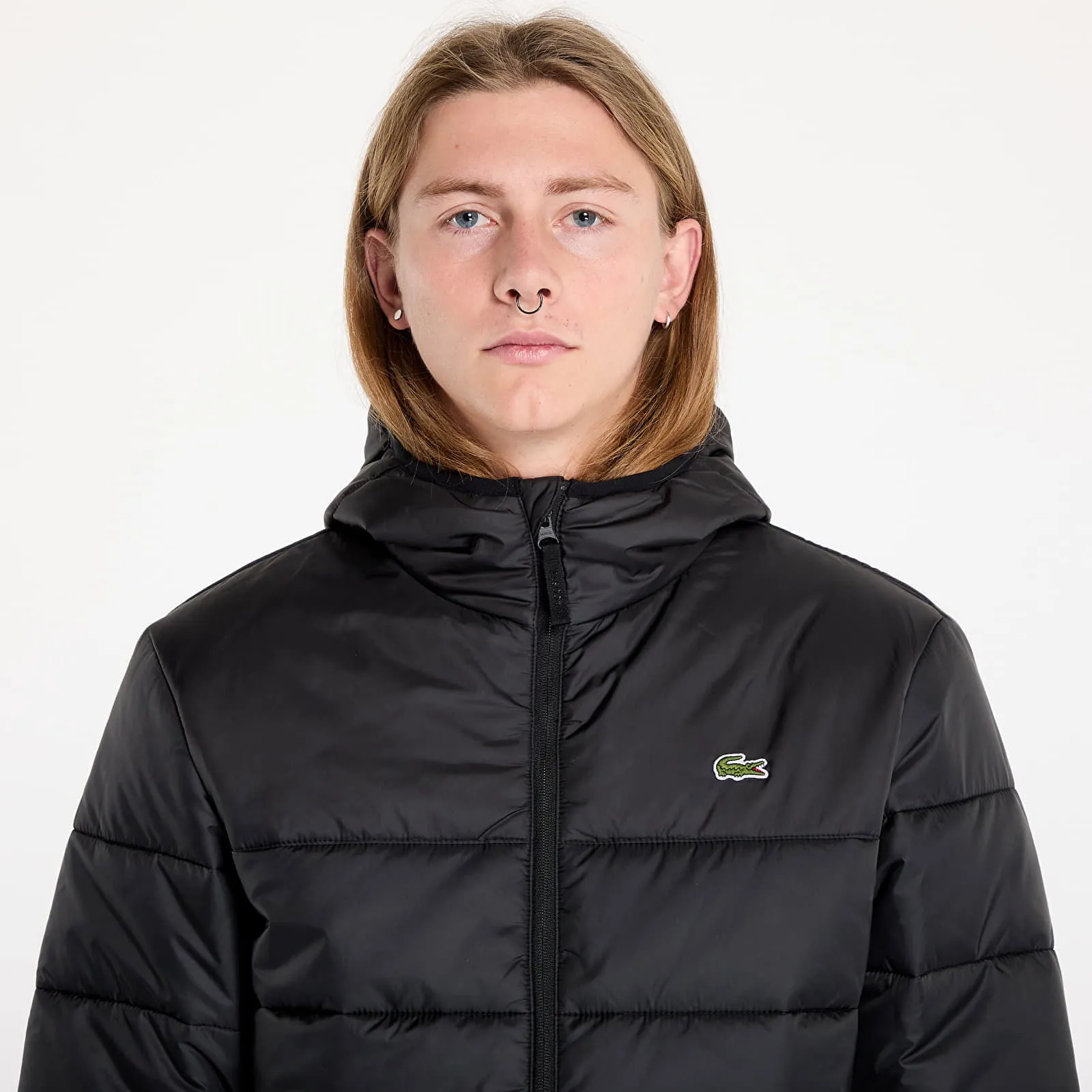 Lacoste Jacket Parkas & Blousons Black/ Black 50