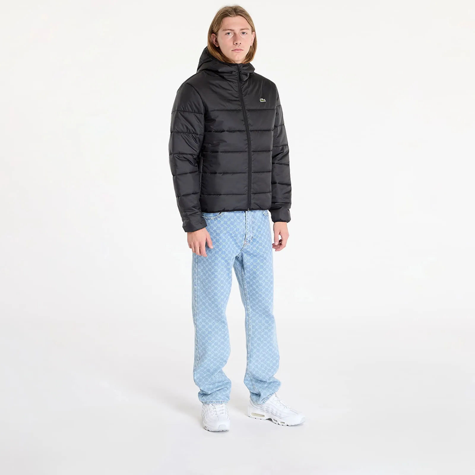 Lacoste Jacket Parkas & Blousons Black/ Black 50