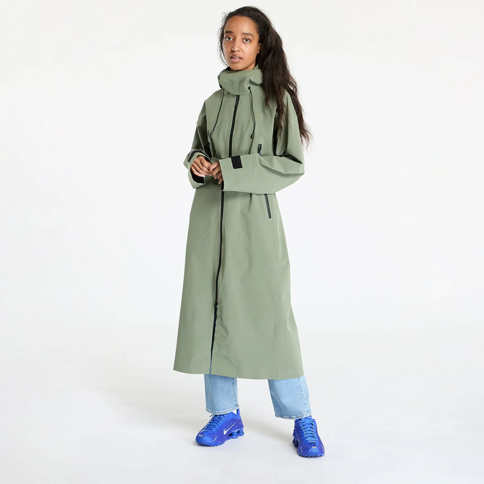 Lacoste Jacket Parkas & Blousons Khaki 38