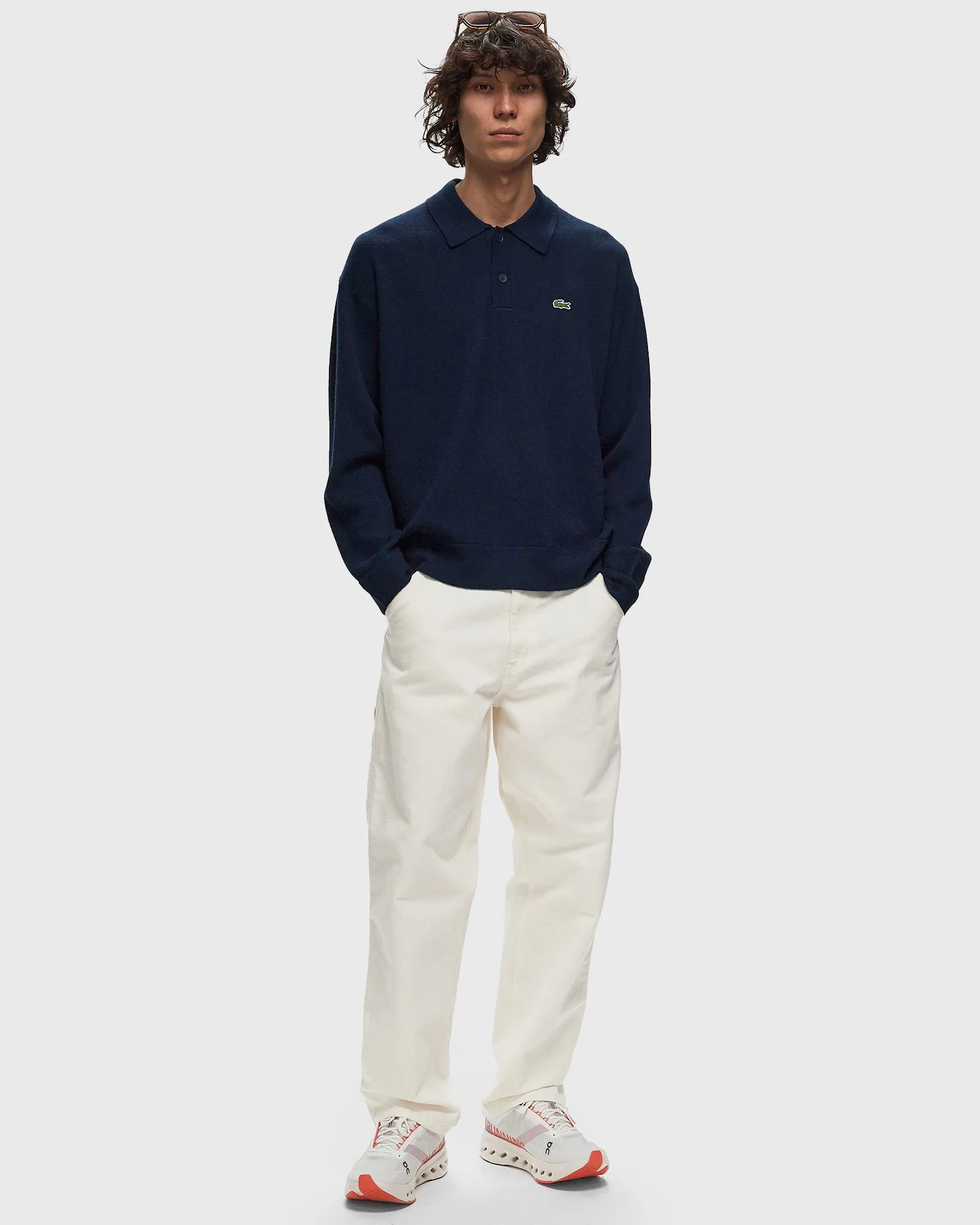 Lacoste Long Sleeve Polo Pullover