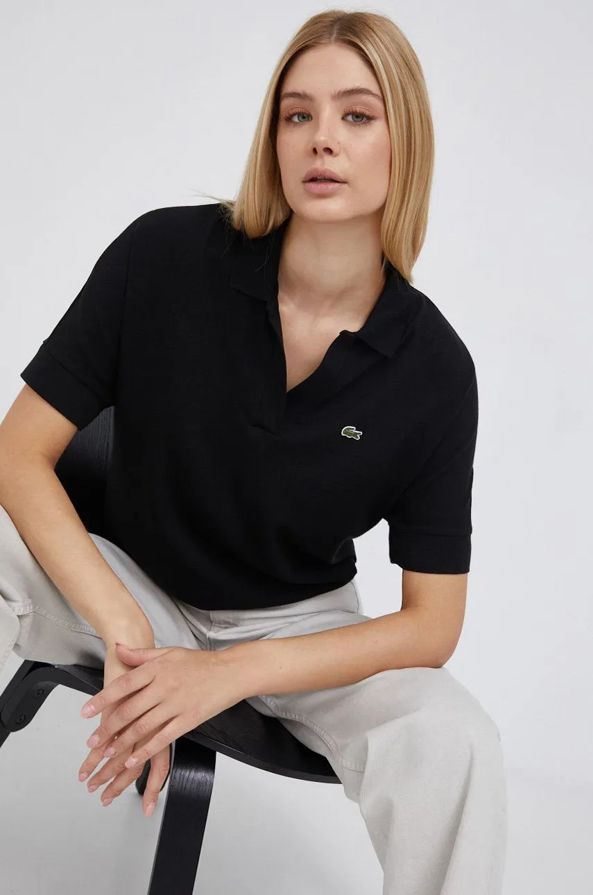 Lacoste Polo Shirt With Collar