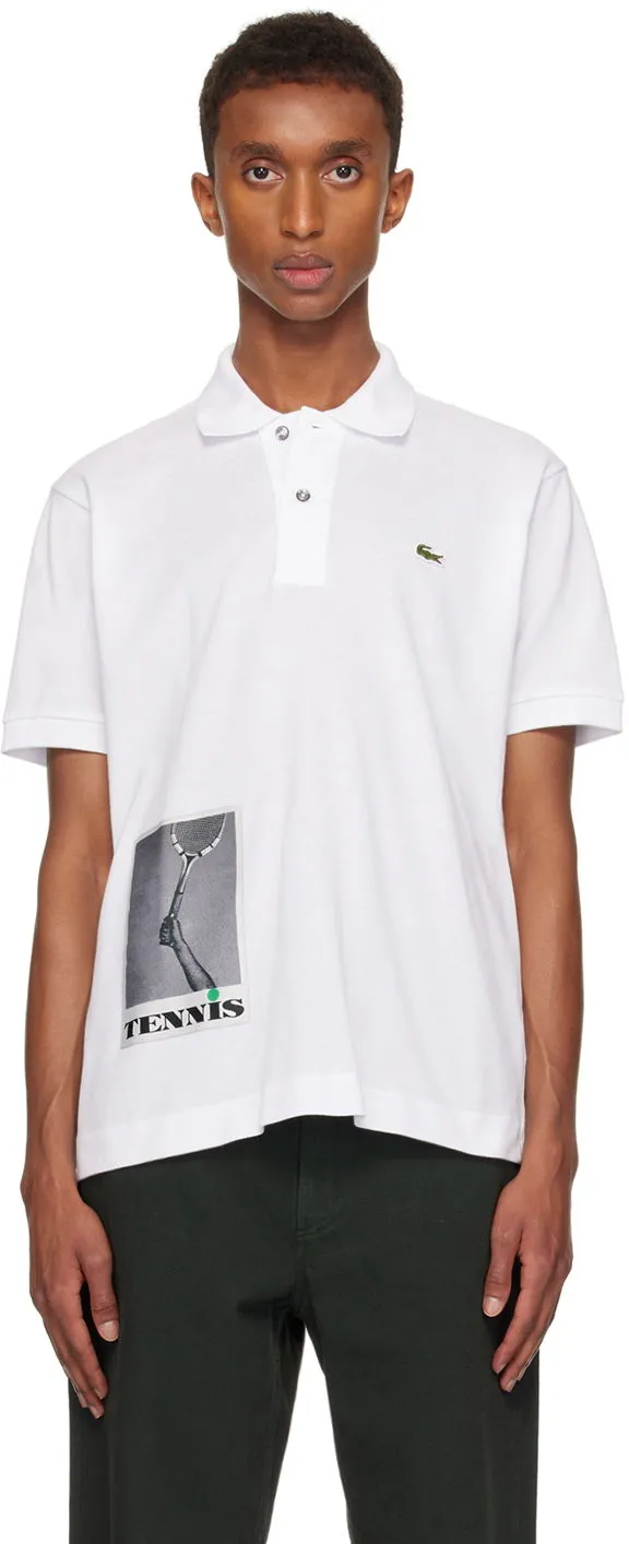 Lacoste Polo With Print