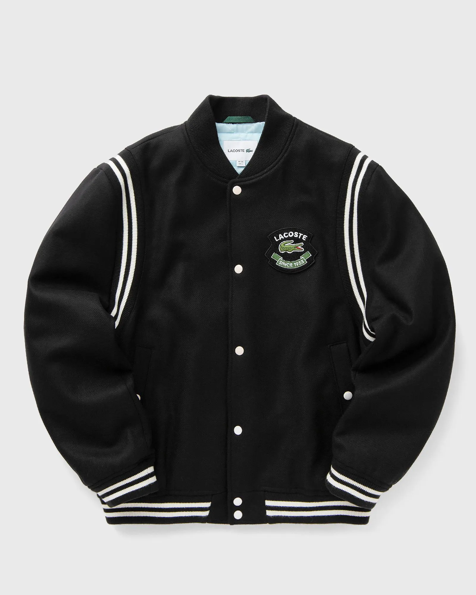 Lacoste Premium Wool Varsity Jacket