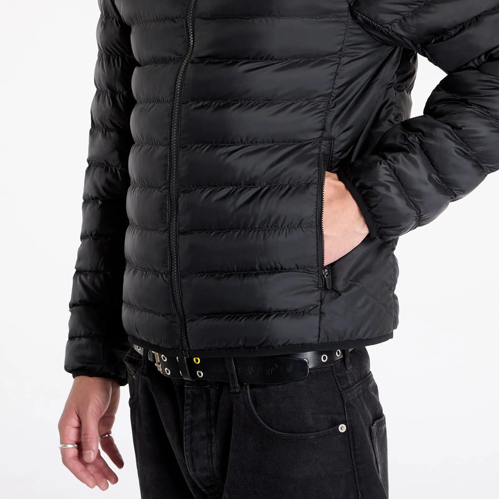 Lacoste Puffer Jacket With Hood