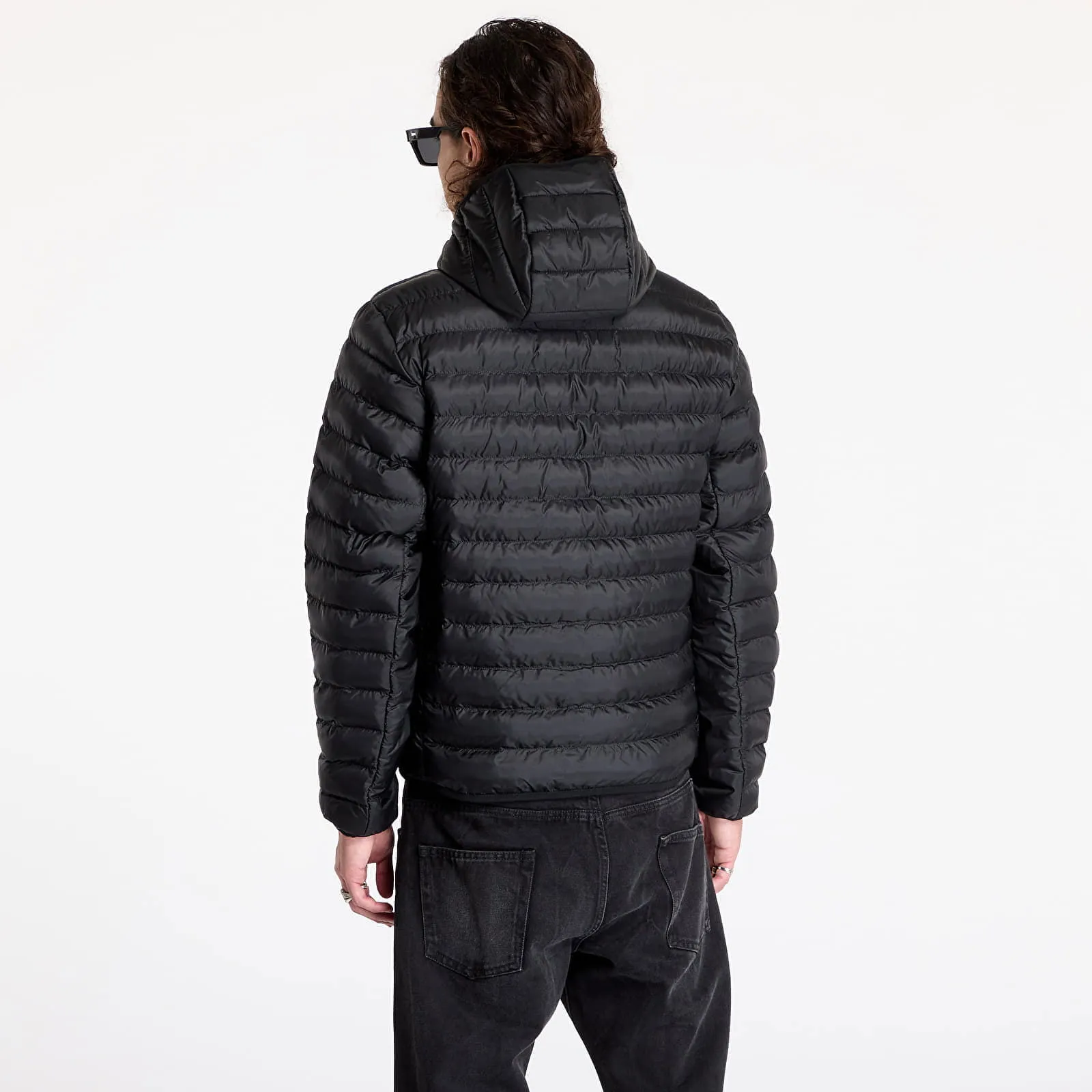 Lacoste Puffer Jacket With Hood