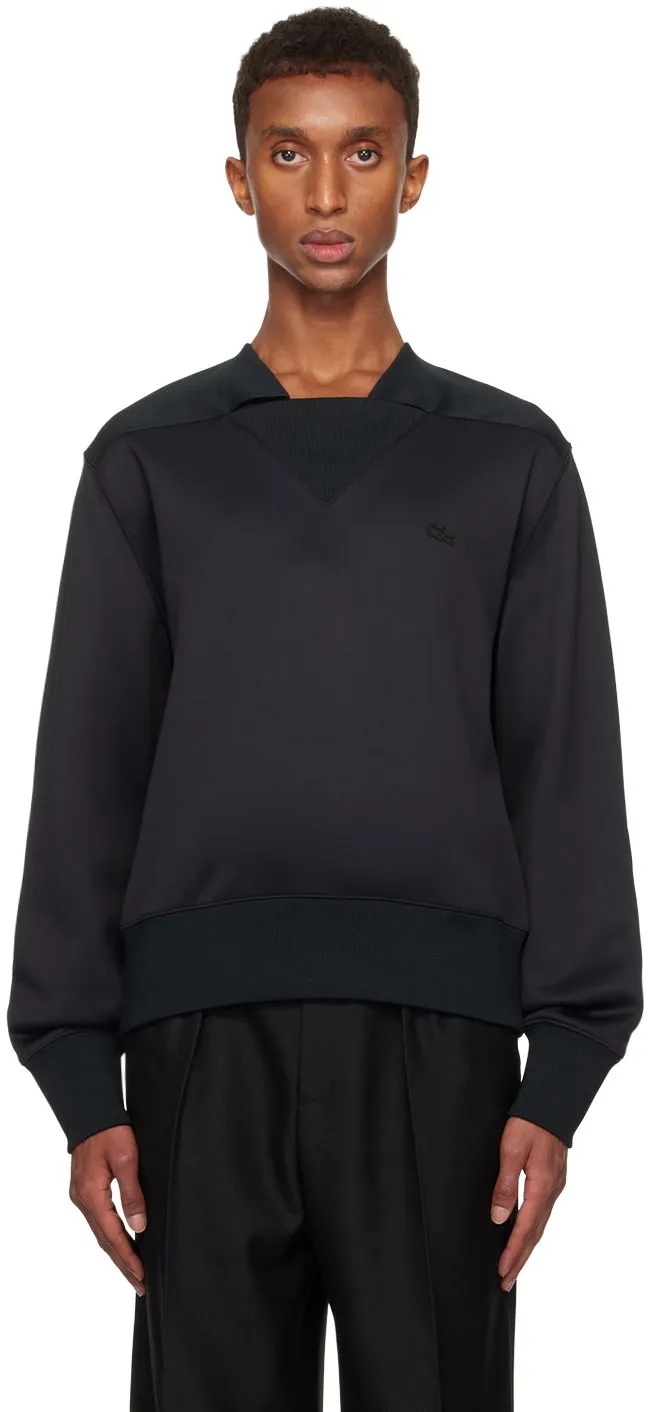 Lacoste Satin Sweatshirt