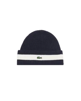 Lacoste Stripe Beanie