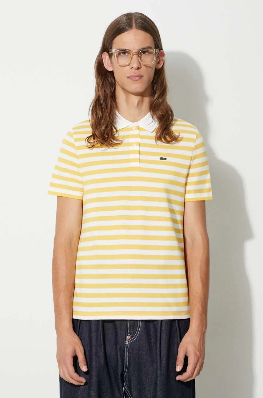 Lacoste Striped Polo Shirt