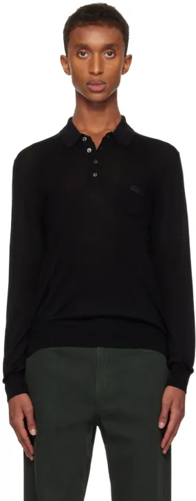 Lacoste Sweater Polo Long sleeve