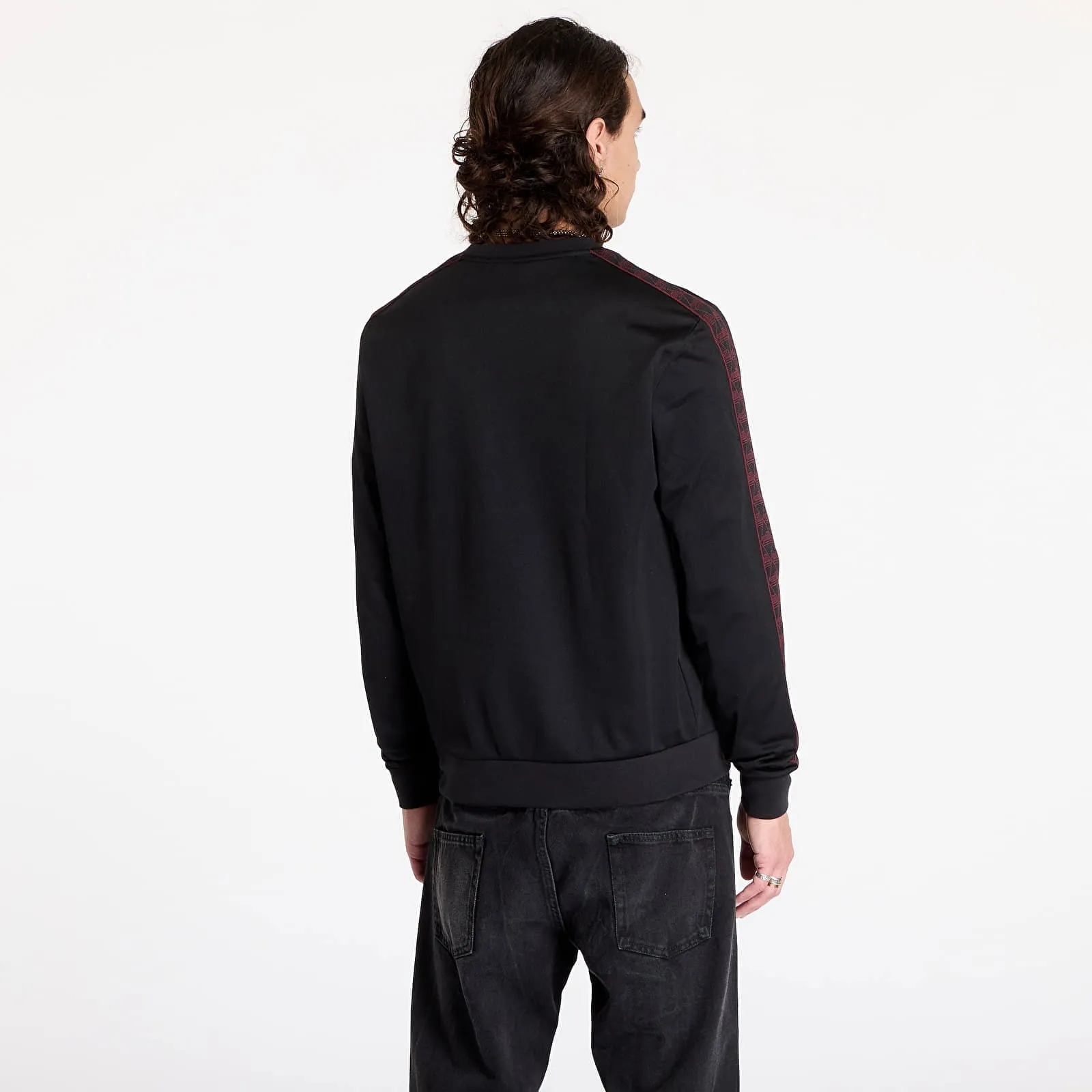 Lacoste Sweatshirt Sweatshirts Black L