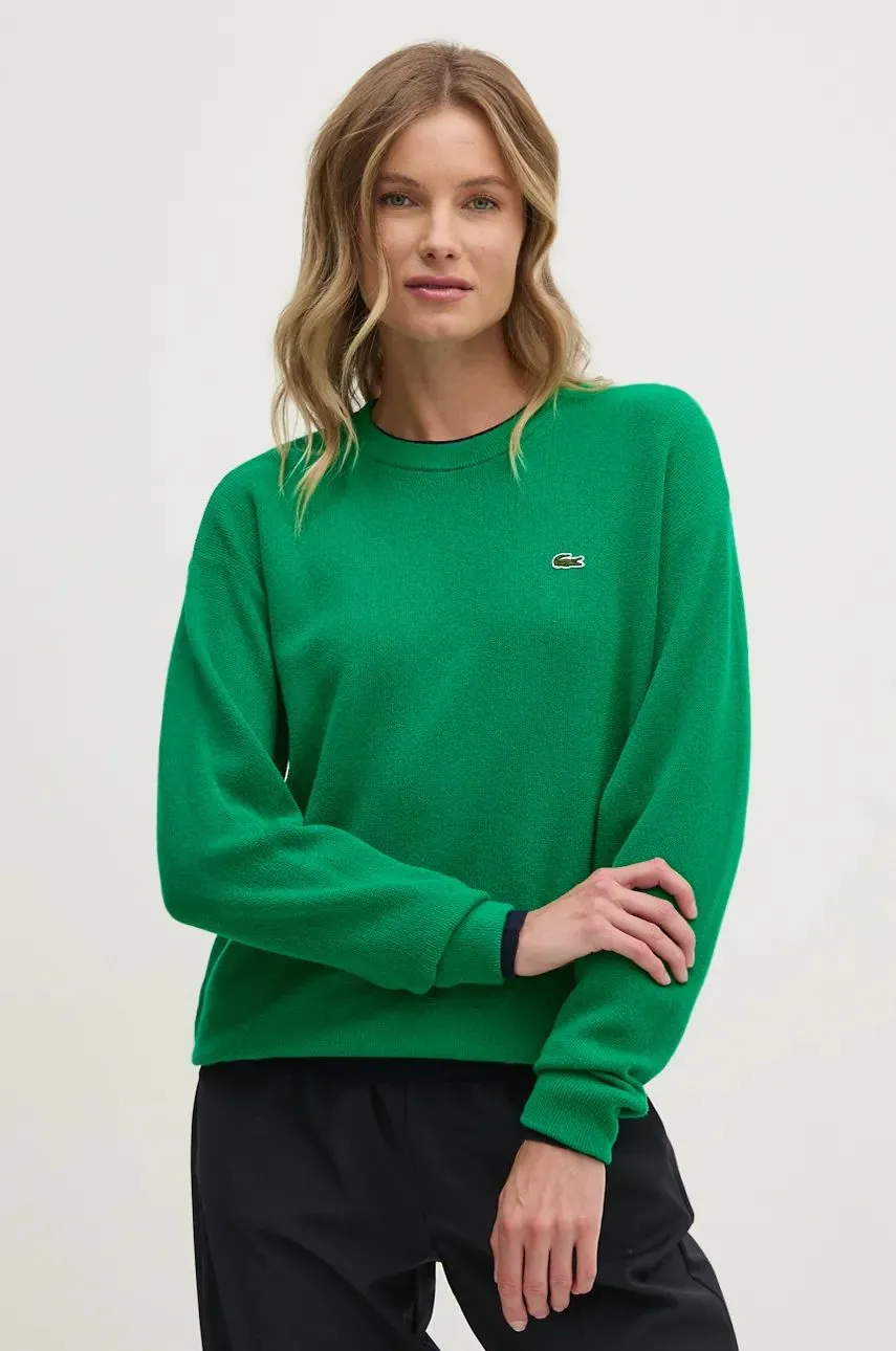 Lacoste Women's Crewneck Sweater