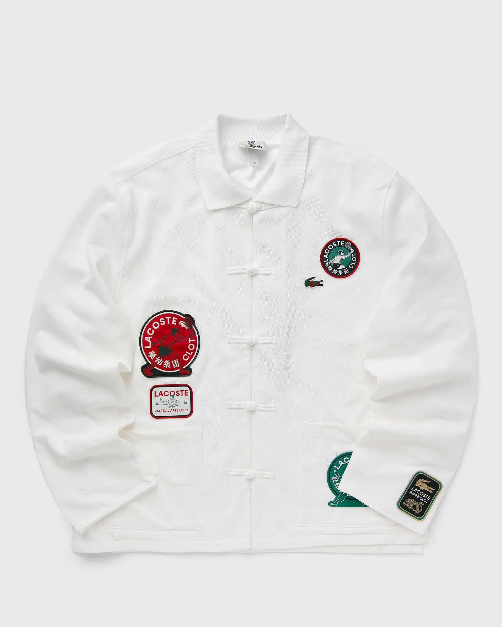 Lacoste X Clot Overshirt