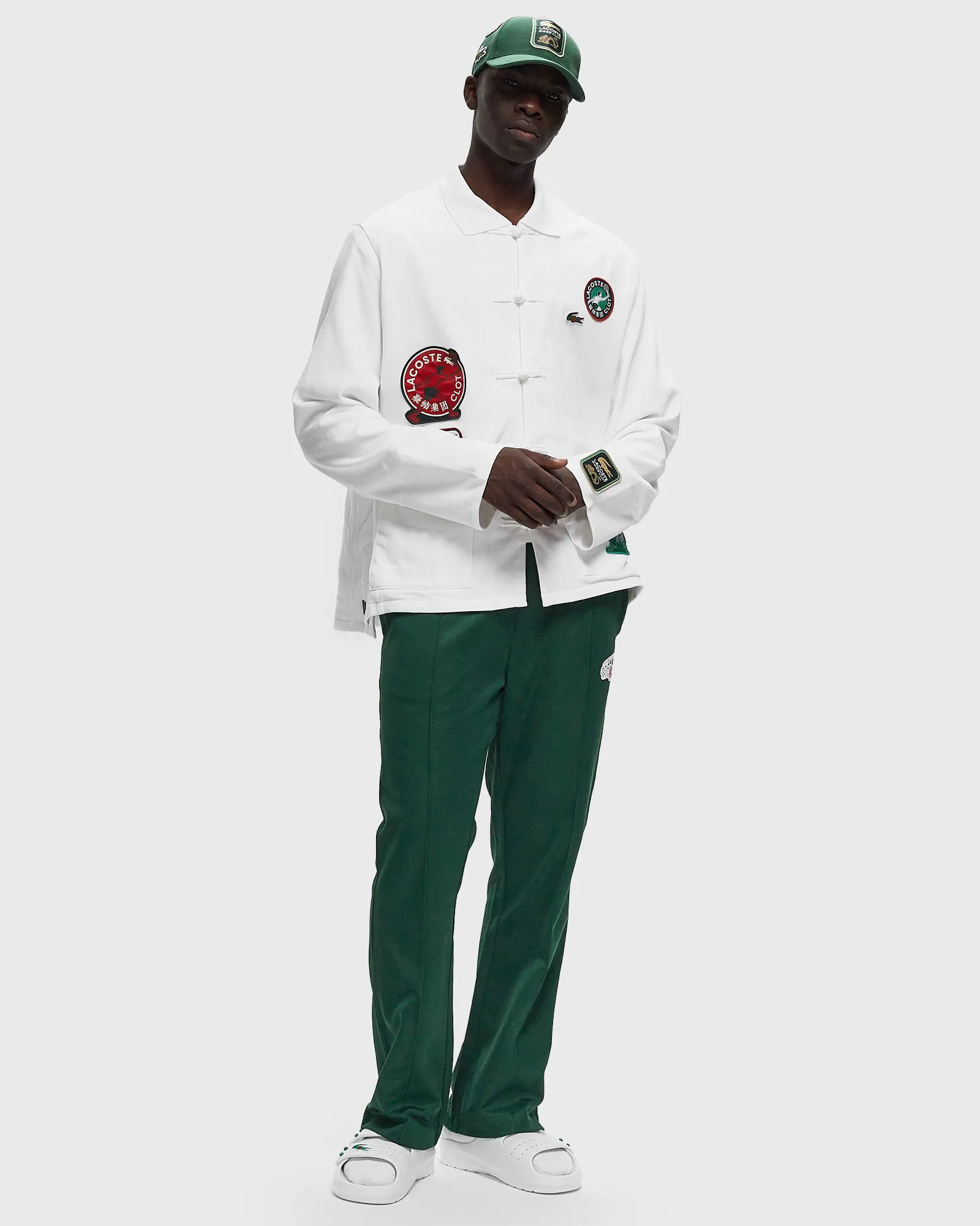 Lacoste X Clot Overshirt