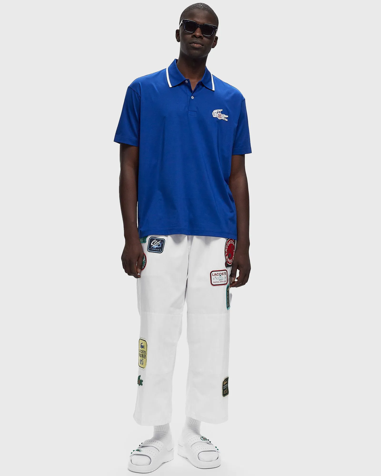 Lacoste X Clot Polo