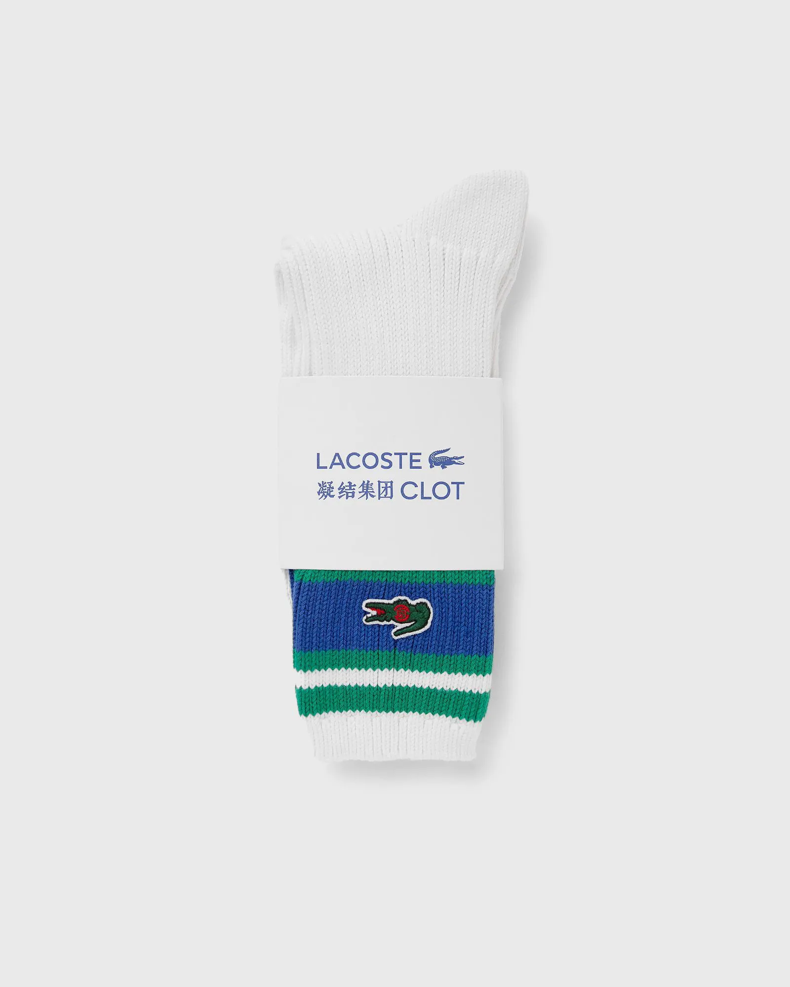 Lacoste X Clot Socks