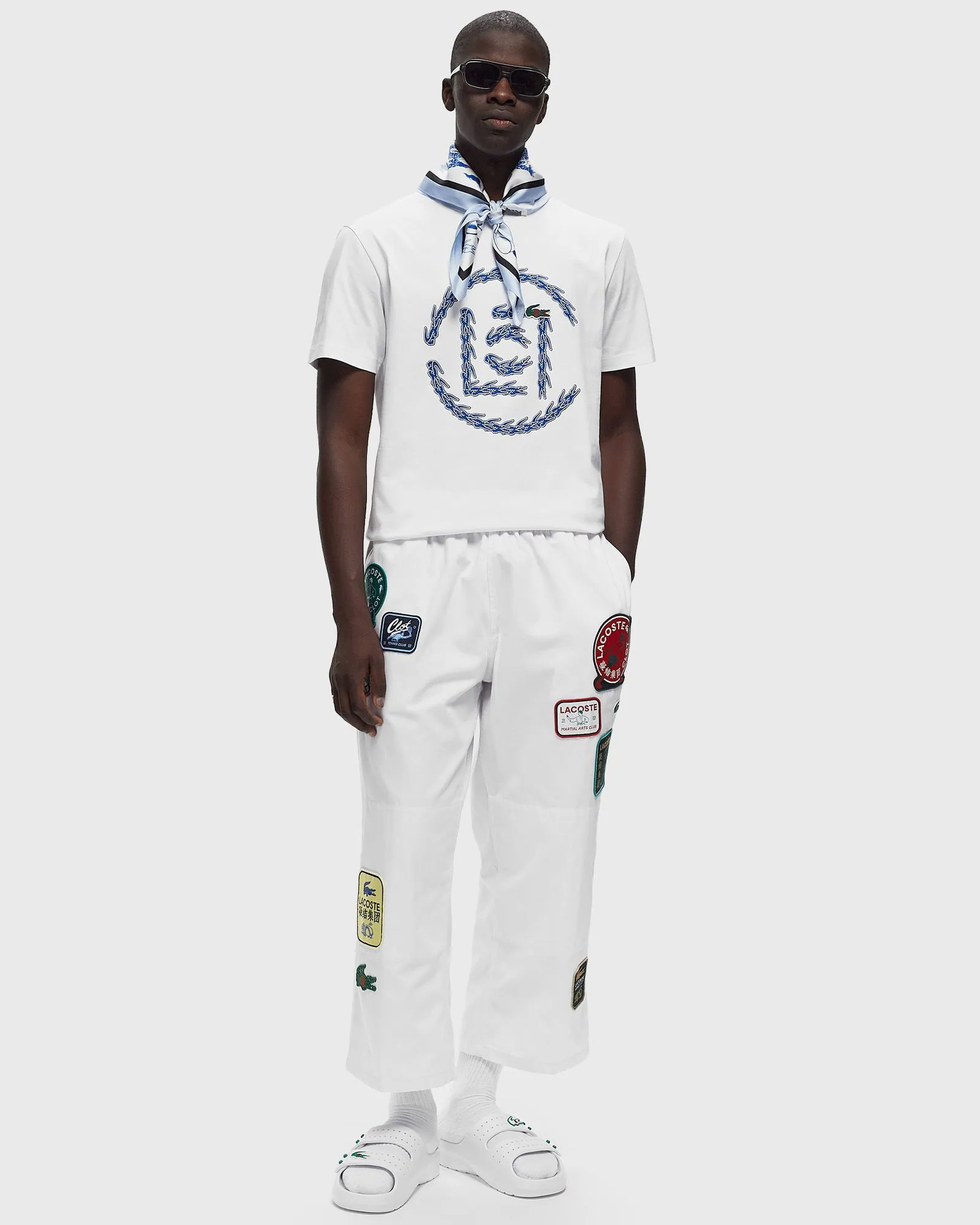 Lacoste X Clot TEE-SHIRT