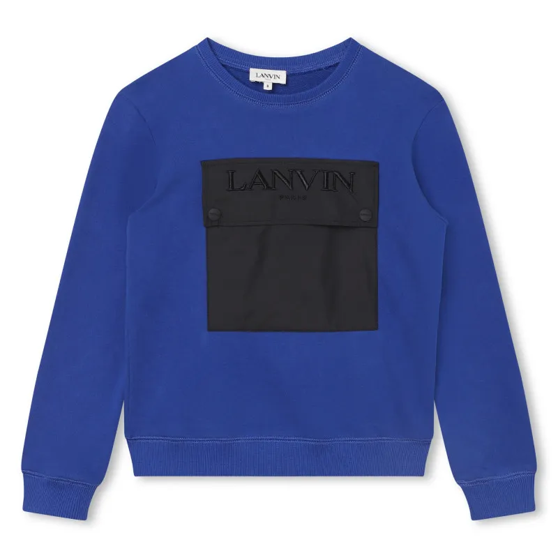 LANVIN Sudadera con bolsillo