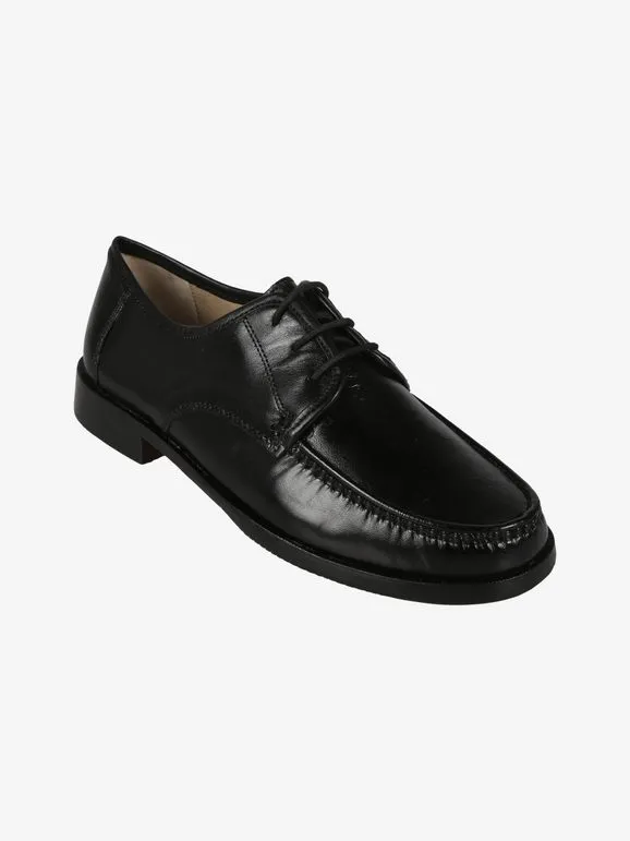 Le Comodone Zapatos clásicos confort de piel para hombre.