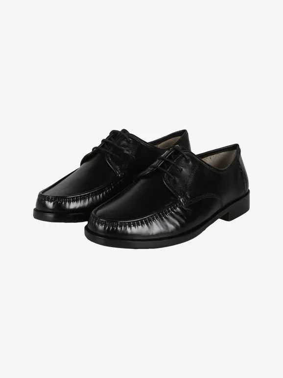 Le Comodone Zapatos clásicos confort de piel para hombre.