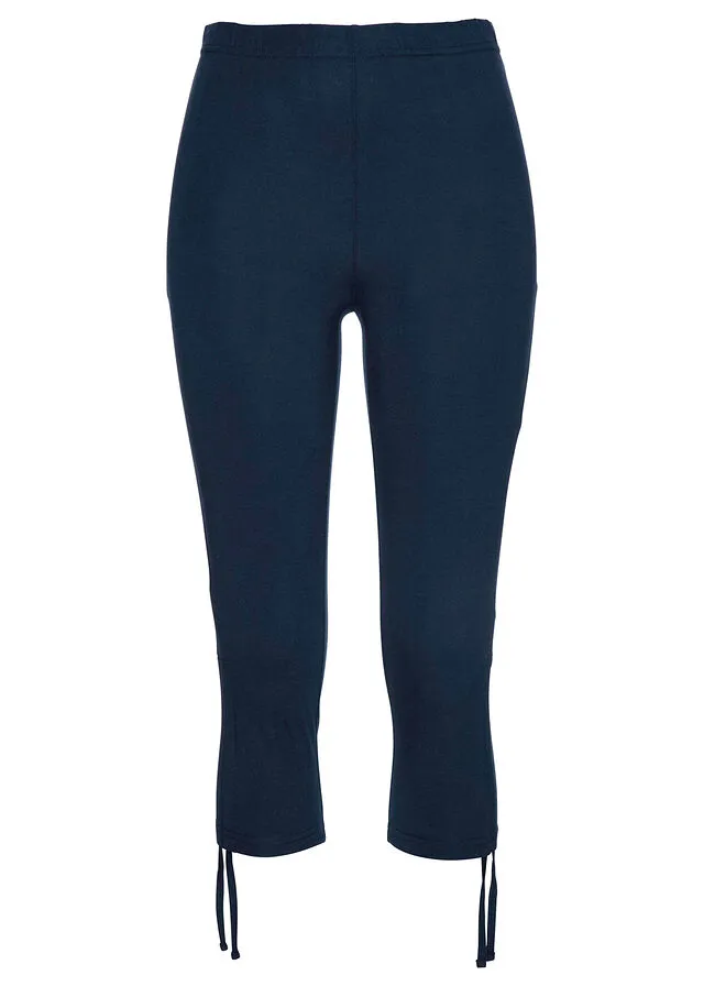 Leggings capri Azul oscuro