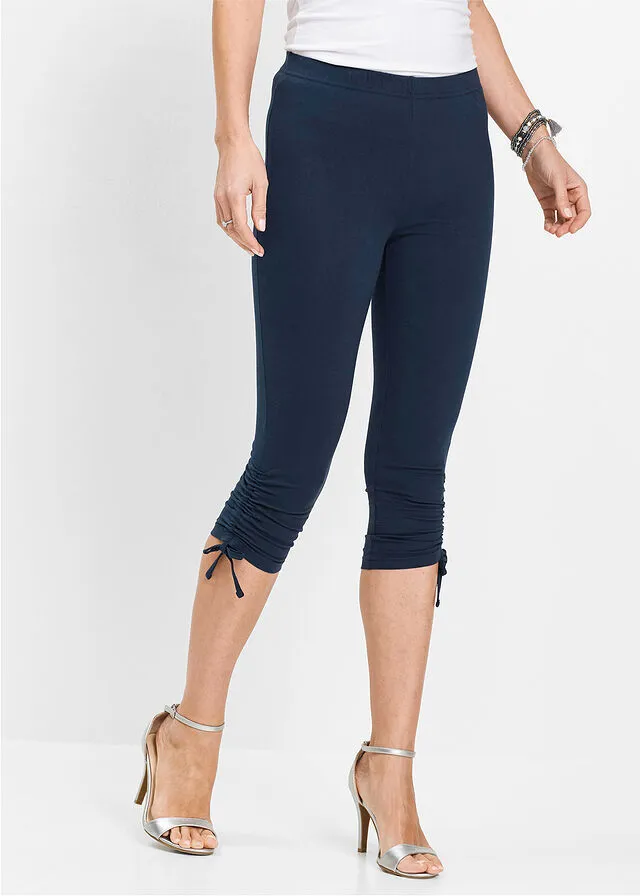 Leggings capri Azul oscuro