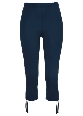 Leggings capri Azul oscuro