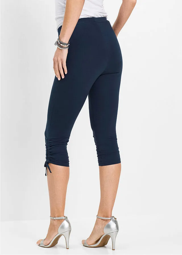 Leggings capri Azul oscuro