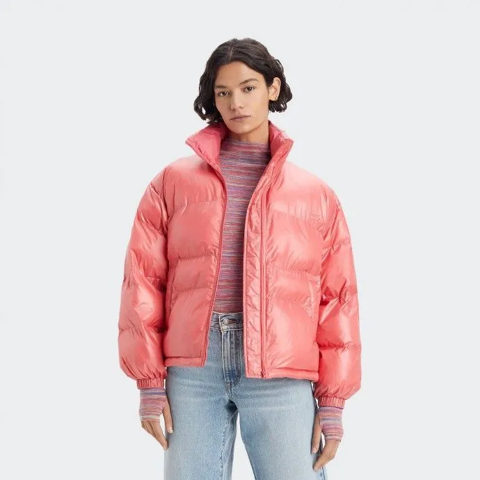 LEVIS Chaqueta acolchada rosa de Levi's