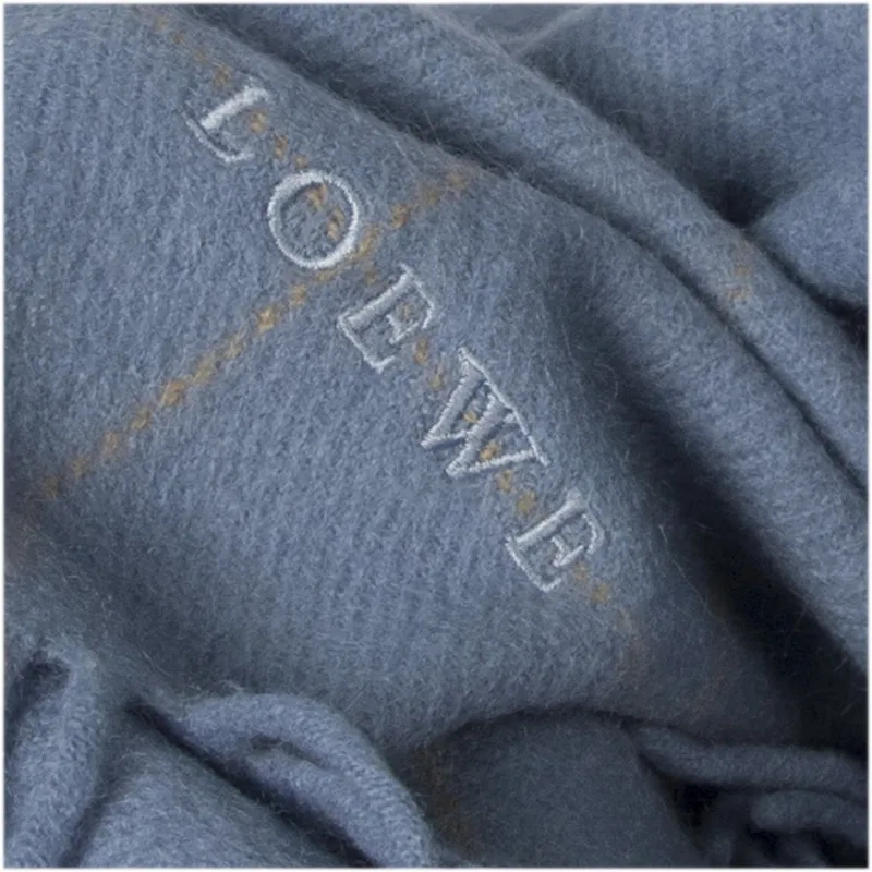 Loewe Bufanda Azul