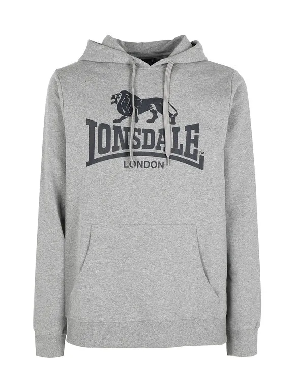 Lonsdale Sudadera con capucha de hombre