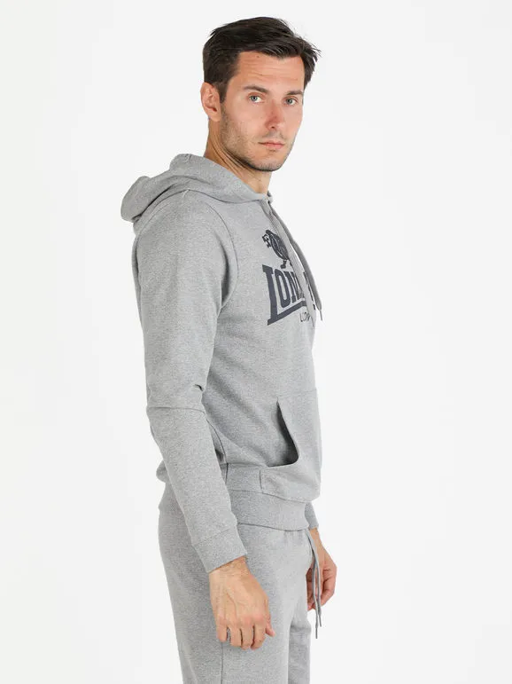 Lonsdale Sudadera con capucha de hombre