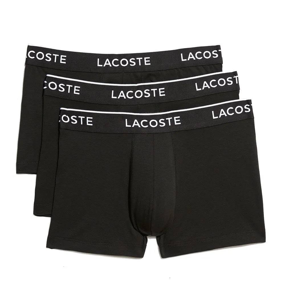 Lote de 3 bóxers Lacoste cortos casual