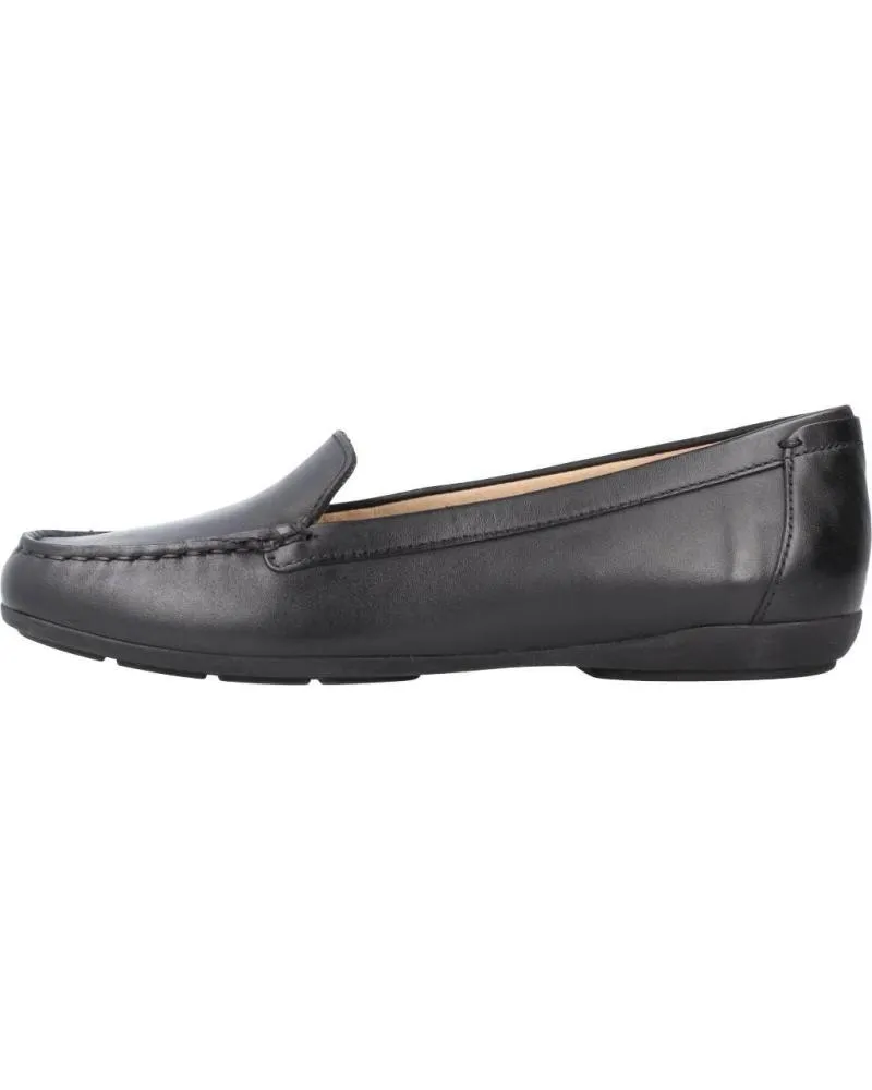 Mocasines de Mujer GEOX D ANNYTAH MOC A NEGRO