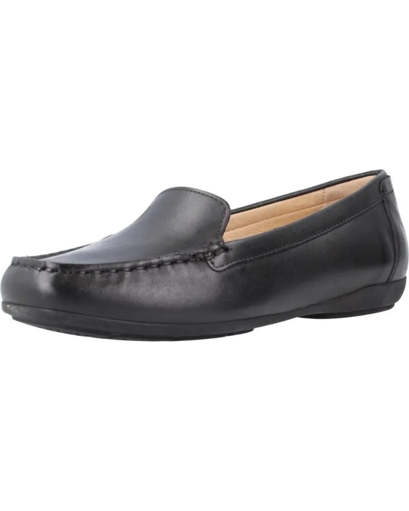 Mocasines de Mujer GEOX D ANNYTAH MOC A NEGRO