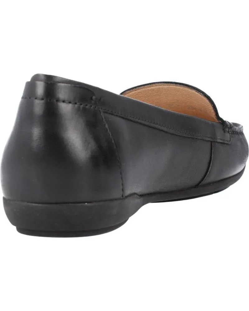 Mocasines de Mujer GEOX D ANNYTAH MOC A NEGRO